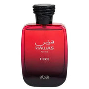 Rasasi Hawas Fire Eau de Parfum Spray 100ml / 3.4oz for Men