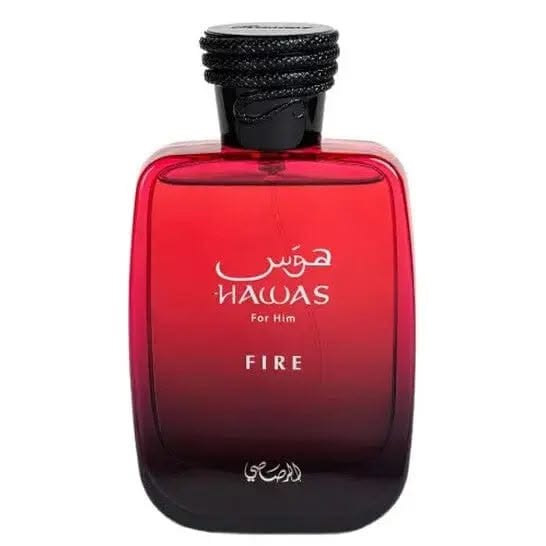 Rasasi Hawas Fire Eau de Parfum Spray 100ml / 3.4oz for Men