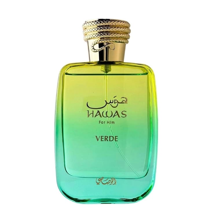 Rasasi Hawas Verde Eau de Parfum Spray 100ml / 3.4oz for Men