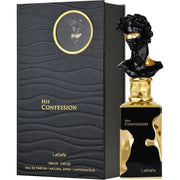 Lattafa His Confession Eau de Parfum 100ml bottle for men