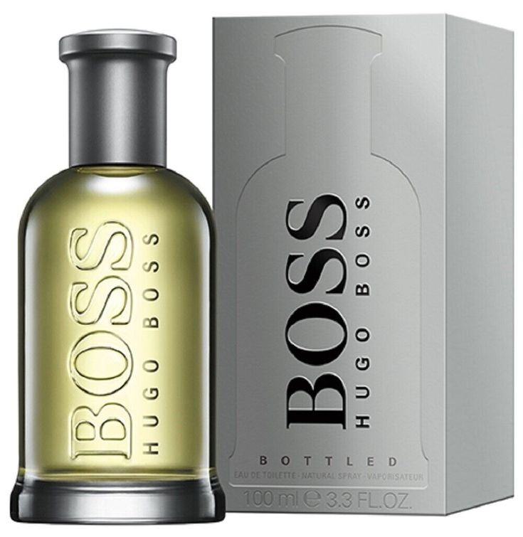 Hugo Boss Boss Bottled Eau de Toilette 100ml brown bottle for men