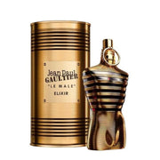 Jean Paul Gaultier Le Male Elixir Parfum 125ml gold sailor bottle for men