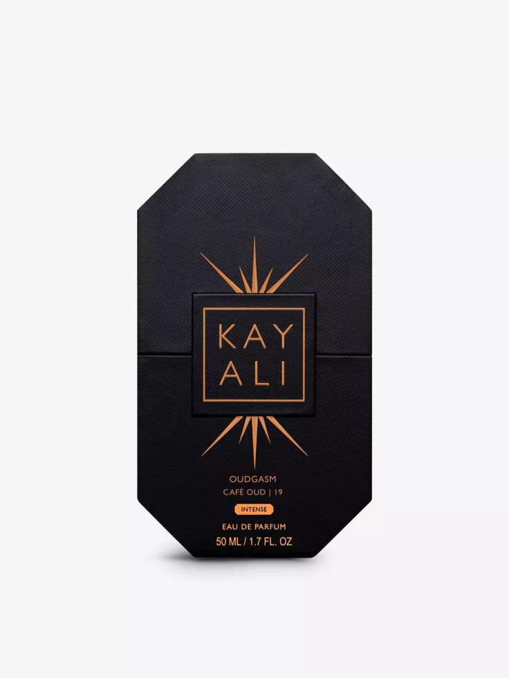 Kayali Oudgasm Café Oud | 19 Eau de Parfum Intense 50ml / 1.7oz Unisex