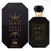 Kayali Oudgasm Café Oud 19 Eau de Parfum Intense 50ml diamond bottle with jewelled cap