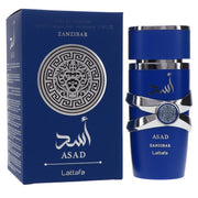 Lattafa Asad Zanzibar Eau de Parfum Spray 100ml / 3.4oz for Men