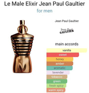 Jean Paul Gaultier Le Male Elixir Parfum 125ml for Men - image 3