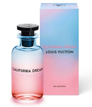 Louis Vuitton California Dream Eau de Parfum 100ml pink and blue ombre bottle