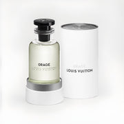 Louis Vuitton Orage Eau de Parfum 100ml apothecary bottle with magnetic cap for men