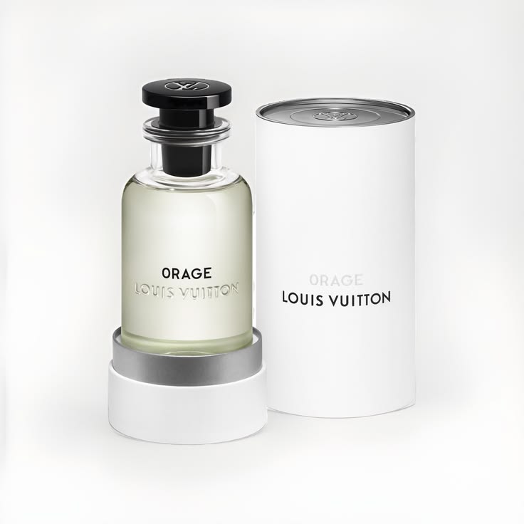 Louis Vuitton Orage Eau de Parfum 100ml apothecary bottle with magnetic cap for men