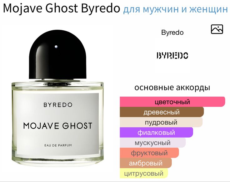 Byredo Mojave Ghost EDP 100ml Unisex - image 3