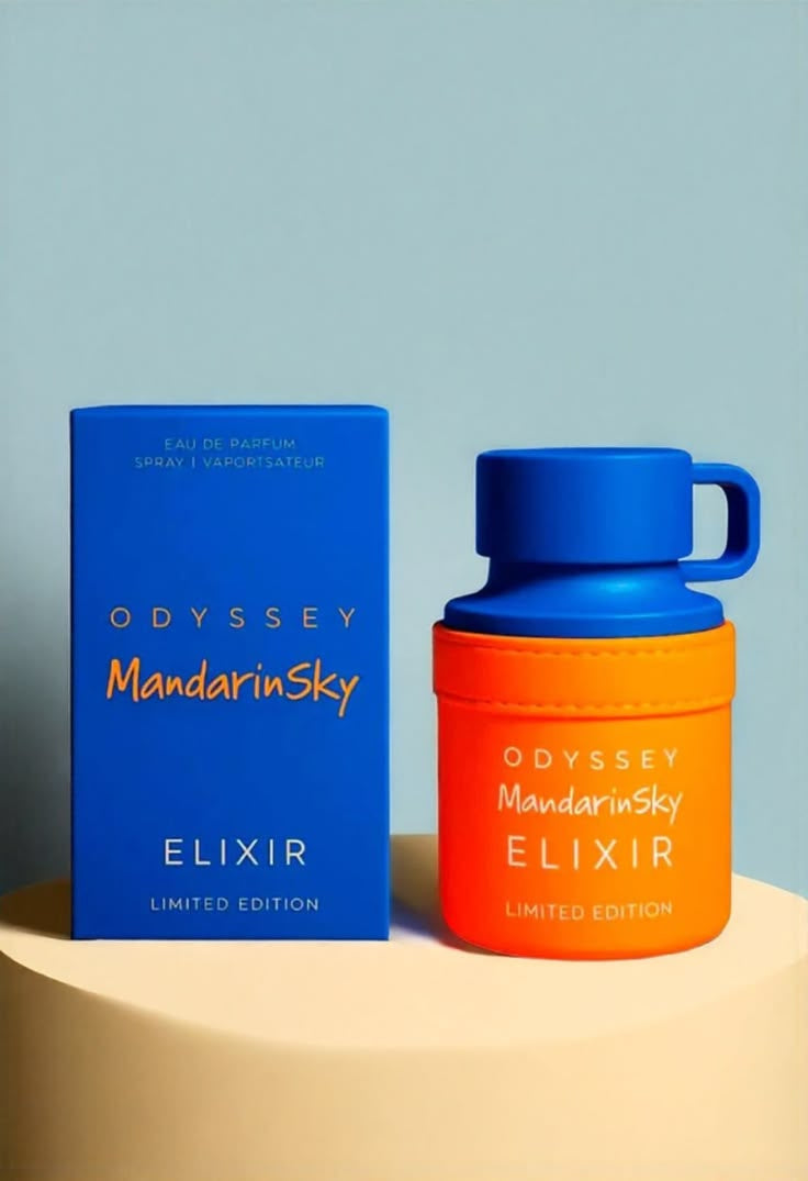 Armaf Odyssey Mandarin Sky Elixir Eau de Parfum Spray 100ml / 3.4oz Unisex