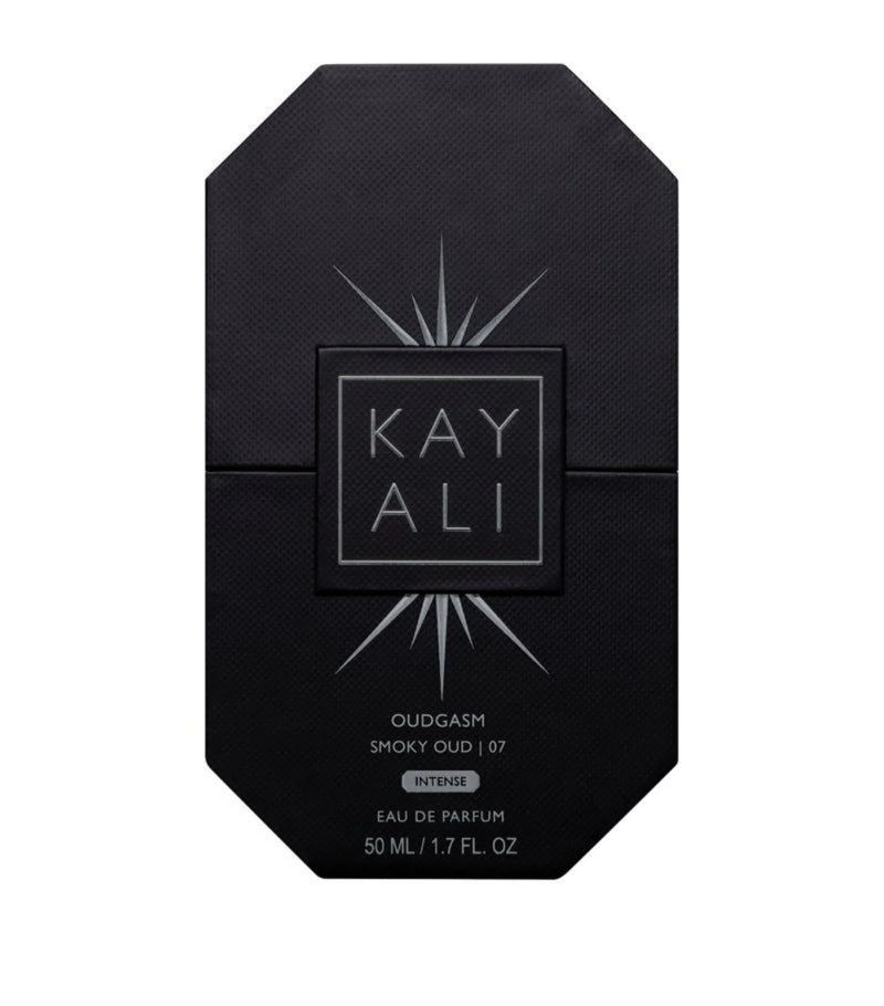Kayali Oudgasm Smoky Oud 07 Eau de Parfum Intense 50ml bottle