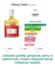 Creed Viking Eau de Parfum Spray 100ml / 3.3oz for Men