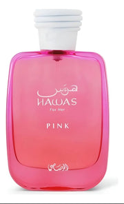 Rasasi Hawas Pink For Her Eau de Parfum Spray 100ml / 3.4oz for Women