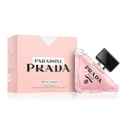 Prada Paradoxe Virtual Flower Eau de Parfum 90ml light pink triangle bottle for women