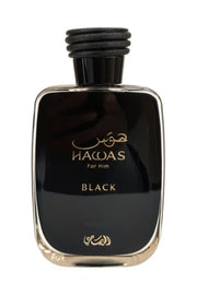 Rasasi Hawas Black Eau de Parfum Spray 100ml / 3.4oz for Men