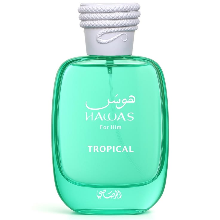 Rasasi Hawas Tropical Eau de Parfum Spray 100ml / 3.4oz for Men