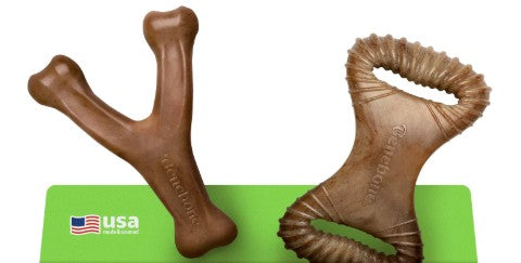 Durable Bacon Flavor Dog Chew Set