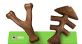 Fishbone & Wishbone Durable Dog Chew Toy Set (2-Pack)