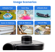 Portable Electric Air Pump for Inflatables