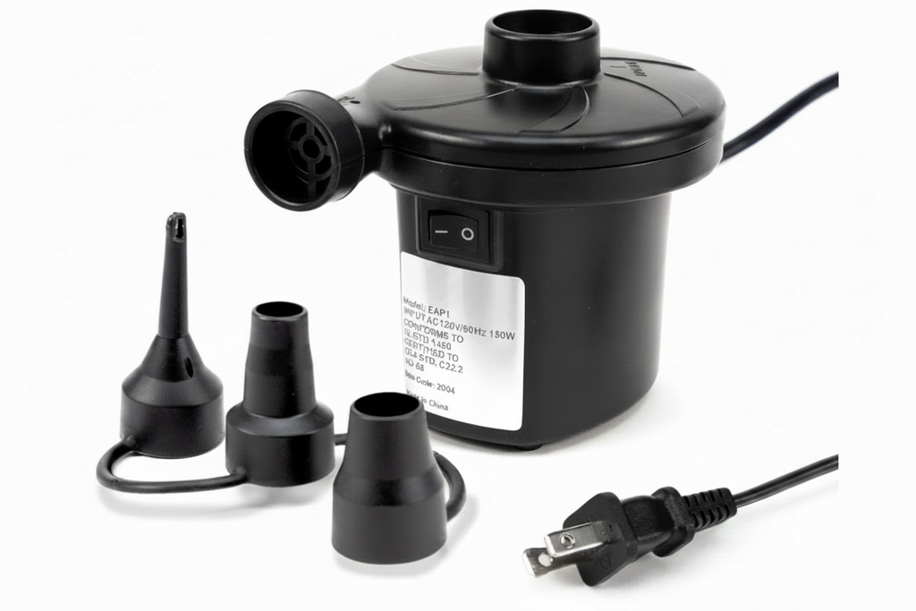 Portable Electric Air Pump for Inflatables