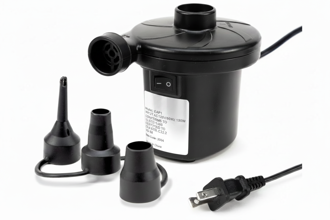 Portable Electric Air Pump for Inflatables