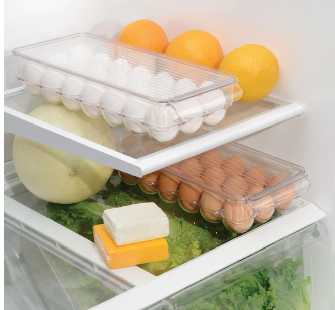Clear Fridge Egg Storage Holder