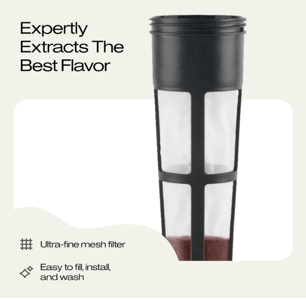 Cold Brew Coffee Maker Pitcher