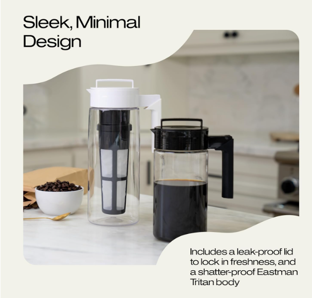 Cold Brew Coffee Maker Pitcher