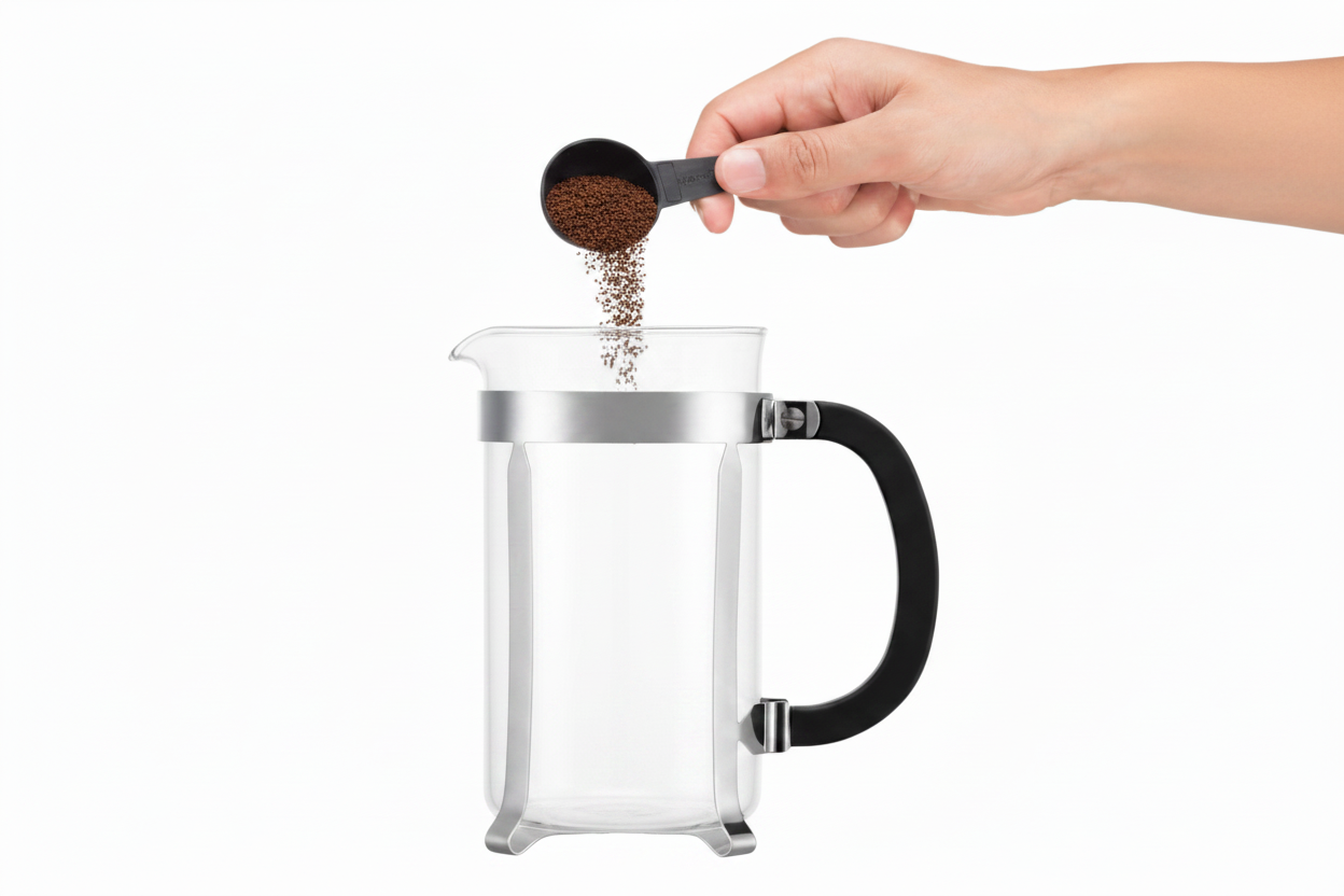 34oz French Press Coffee Maker