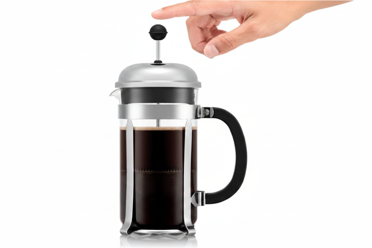 34oz French Press Coffee Maker