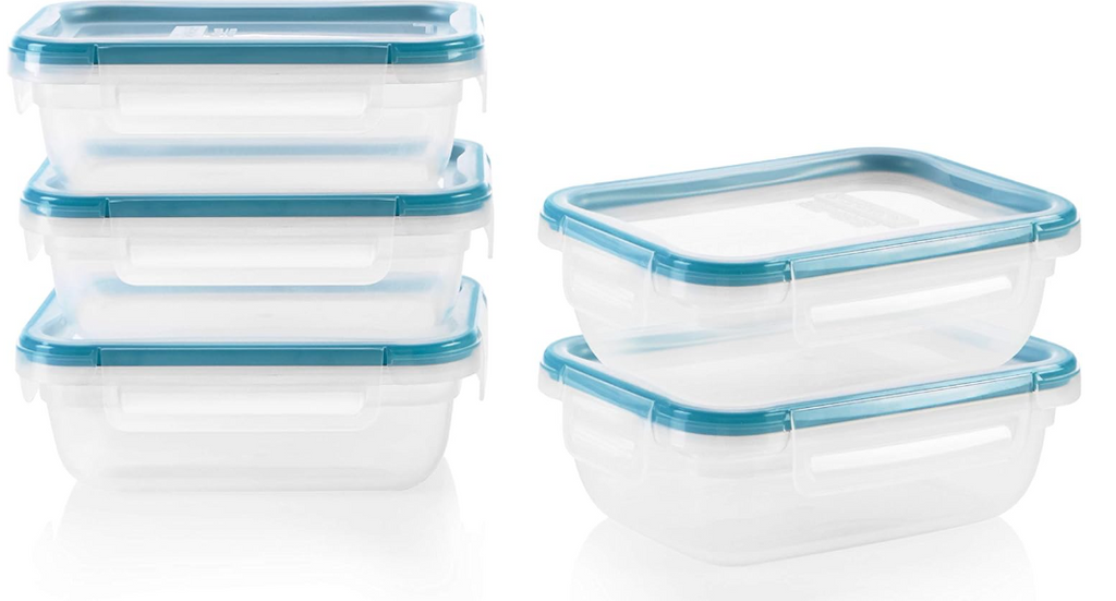 Rectangular Food Storage Container Set