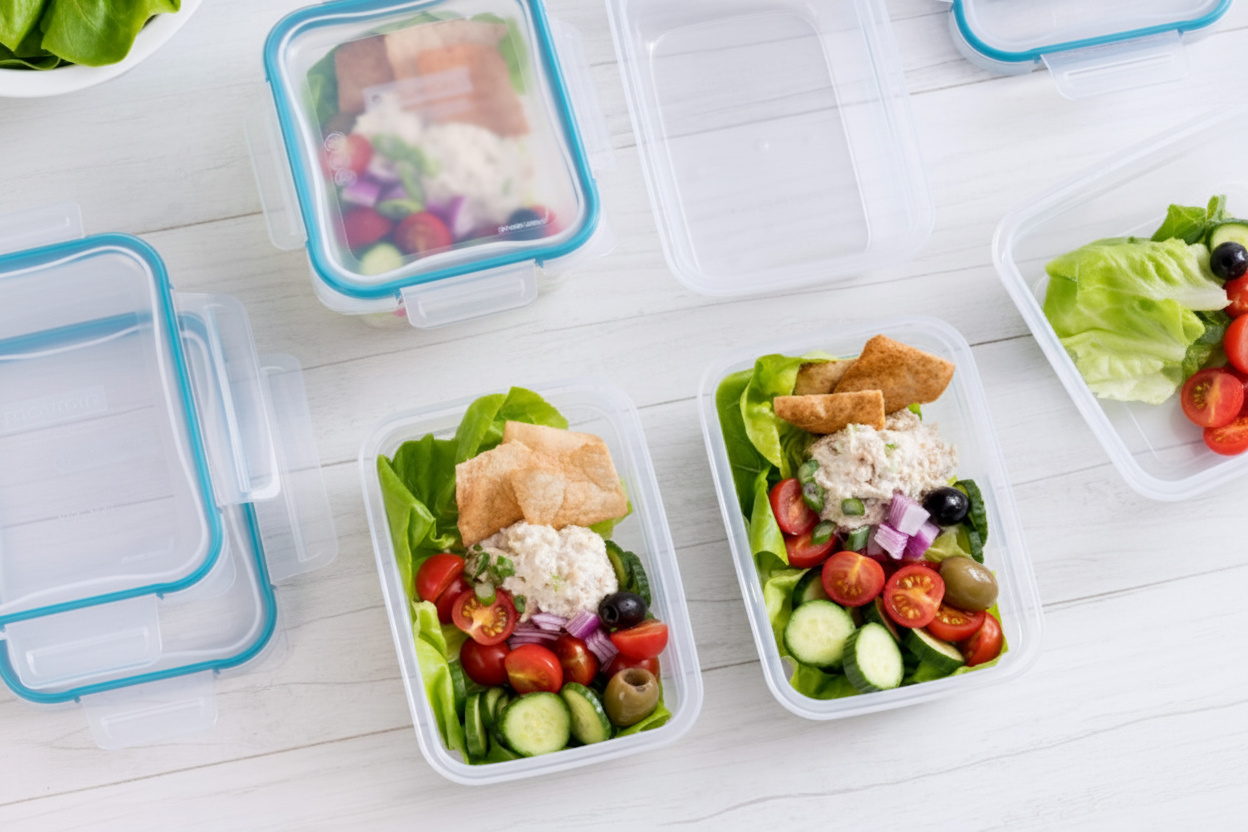 Rectangular Food Storage Container Set