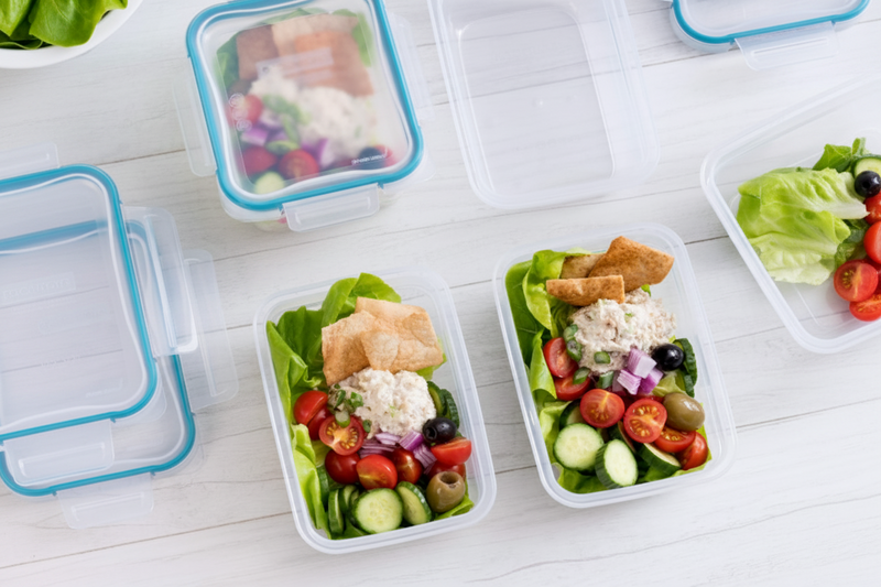 Rectangular Food Storage Container Set