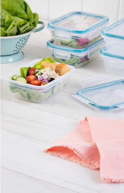 Rectangular Food Storage Container Set