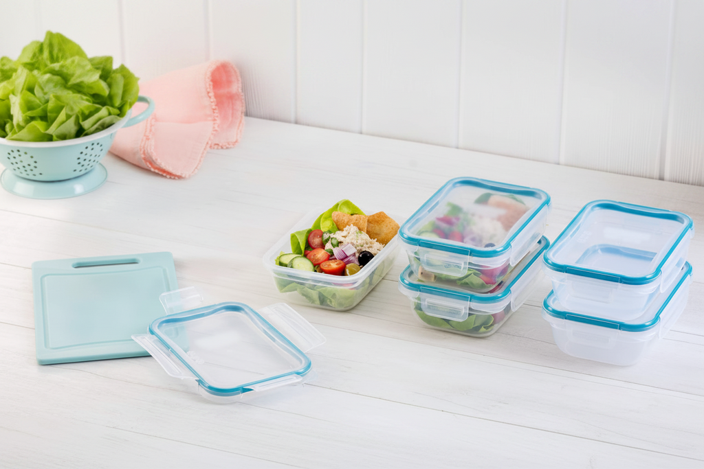 Rectangular Food Storage Container Set