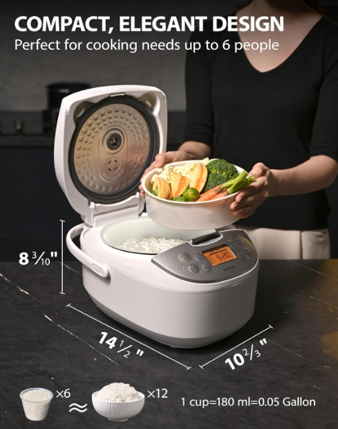 Digital Fuzzy Logic Rice Cooker