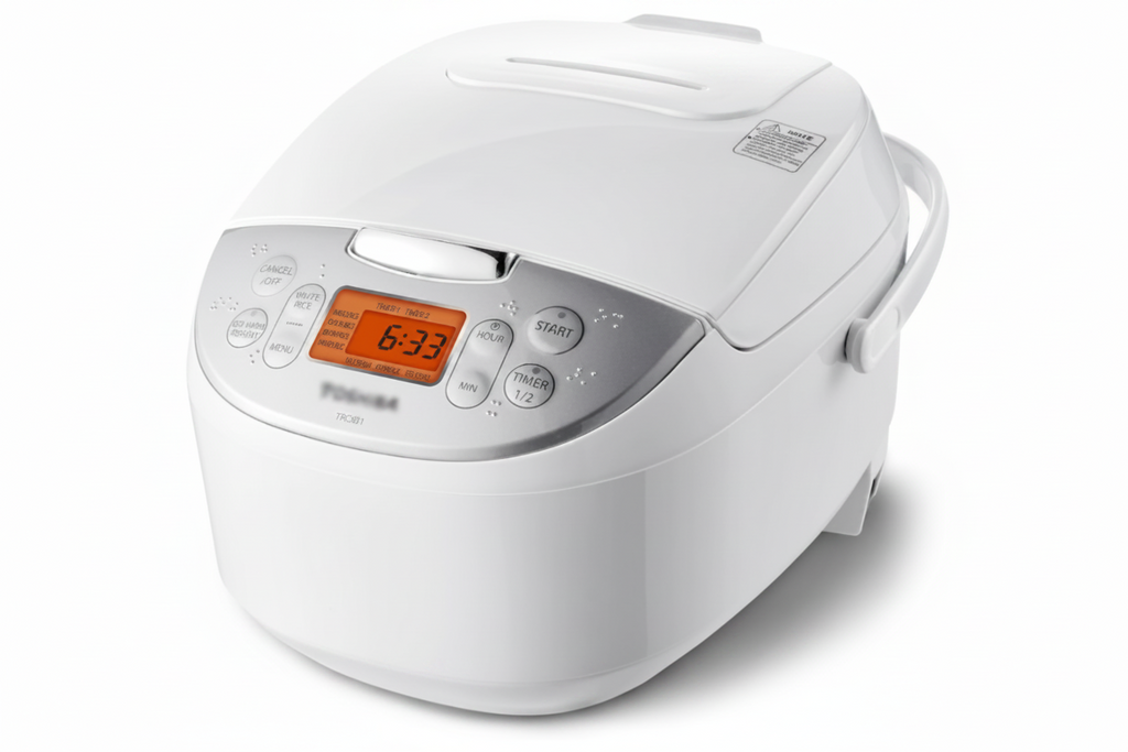 Digital Fuzzy Logic Rice Cooker