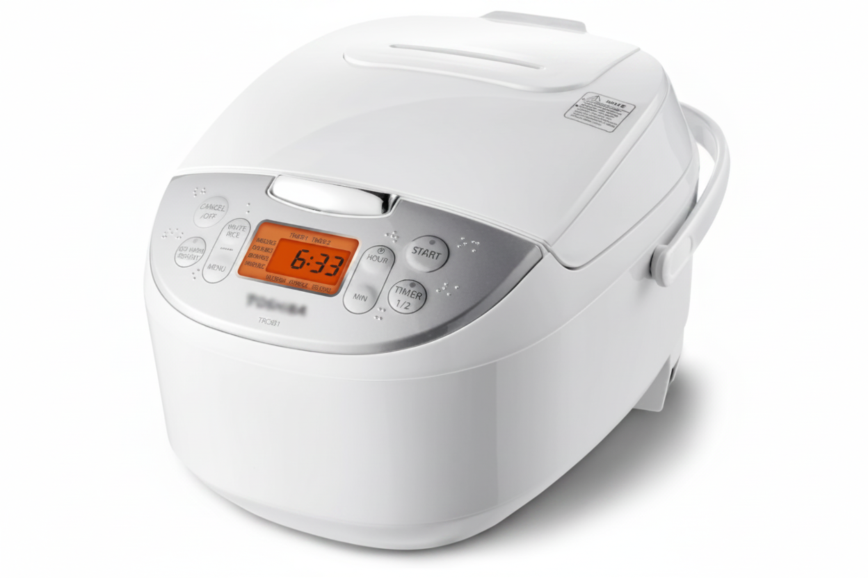 Digital Fuzzy Logic Rice Cooker