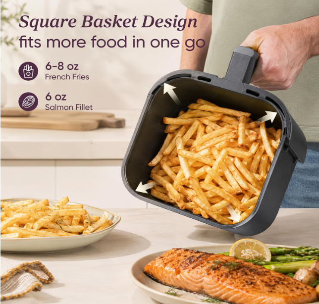 Compact Digital Air Fryer Oven