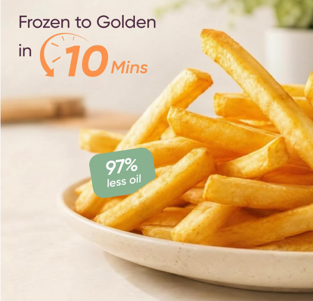 Compact Digital Air Fryer Oven