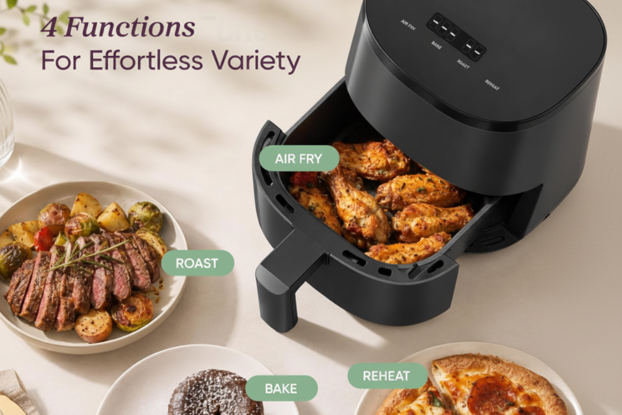 Compact Digital Air Fryer Oven