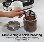 Programmable Dual Brew Coffee Maker
