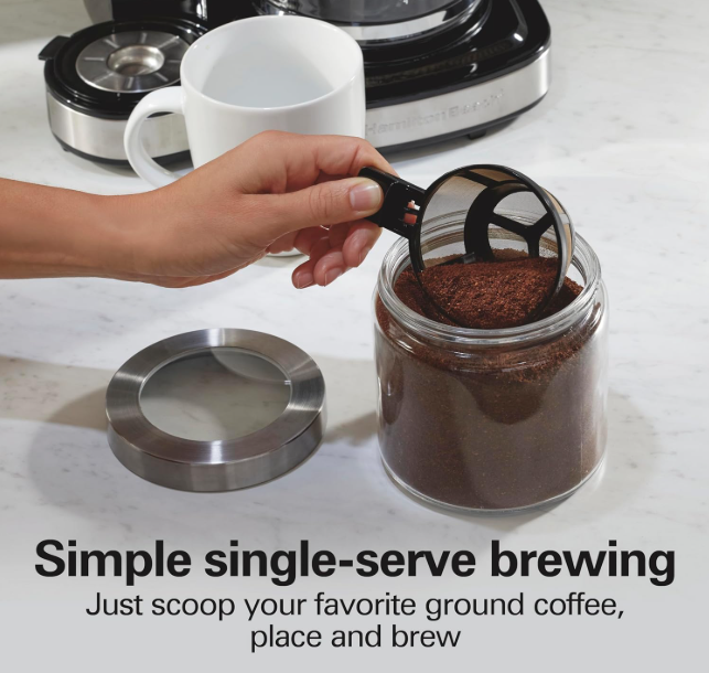 Programmable Dual Brew Coffee Maker
