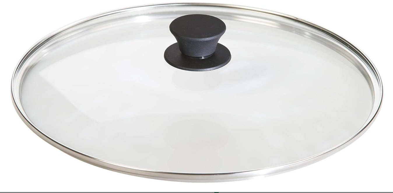 Tempered Glass Skillet Lid