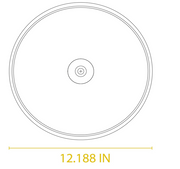 Tempered Glass Skillet Lid
