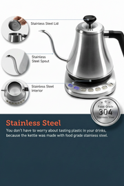 Gooseneck Electric Tea Kettle