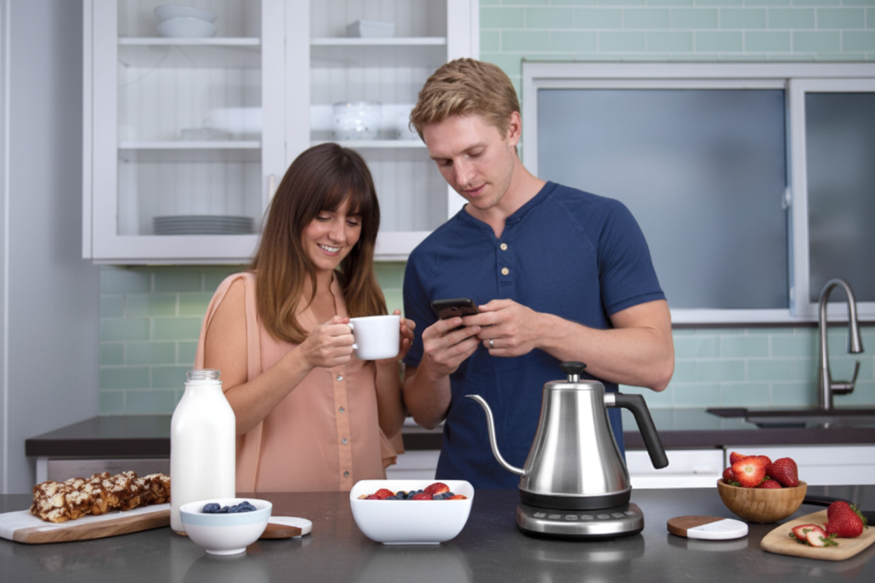 Gooseneck Electric Tea Kettle