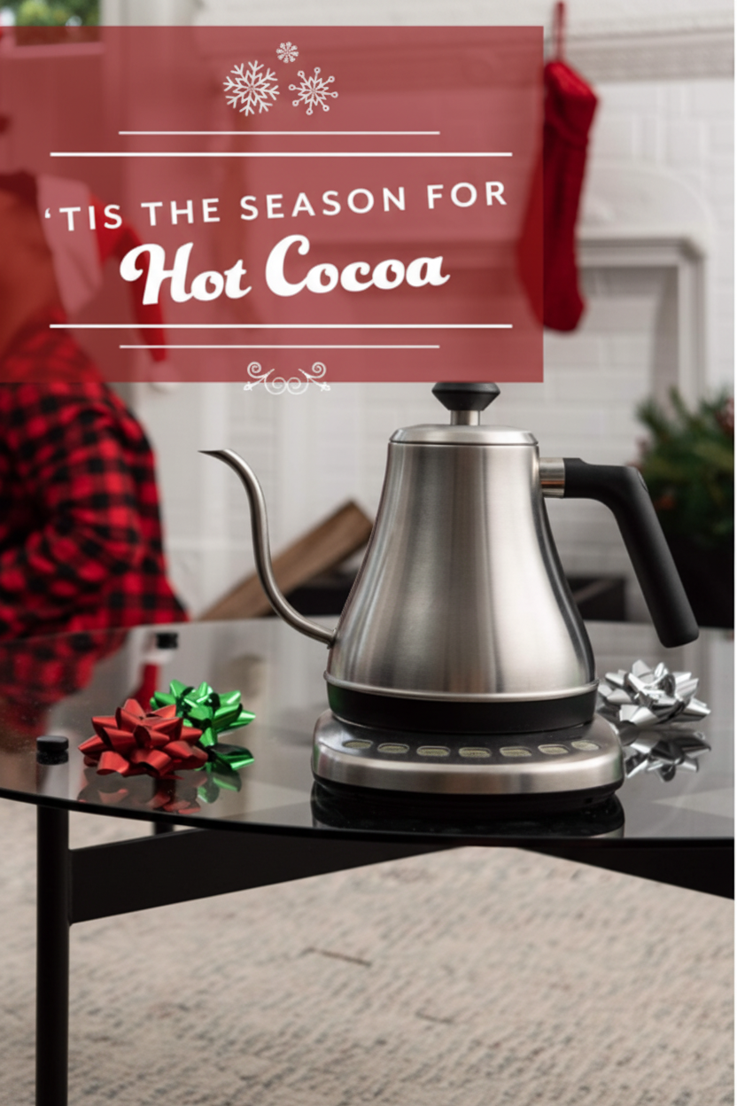 Gooseneck Electric Tea Kettle