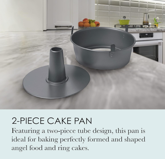 Nonstick Angel Food Cake Pan